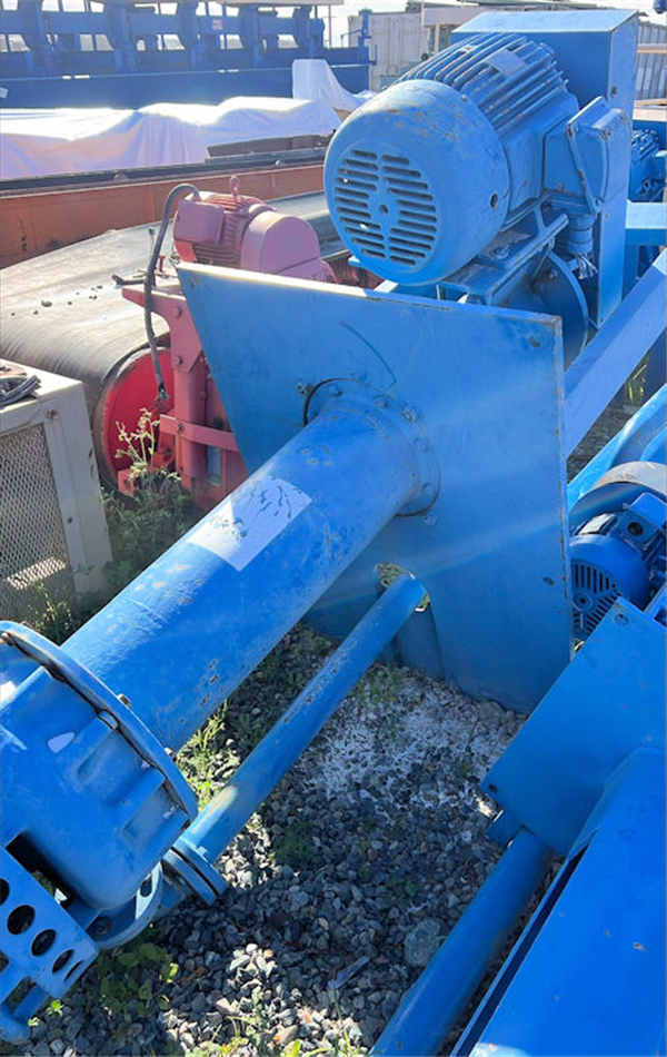 Toyo Model Dec 81-80-1e-48 Vertical Cantilever Slurry Pump)